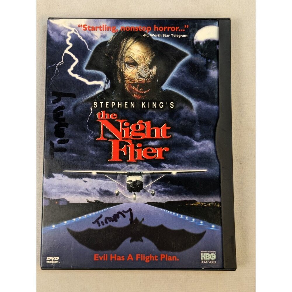 The Night Flier (DVD, 1997) - Picture 1 of 5